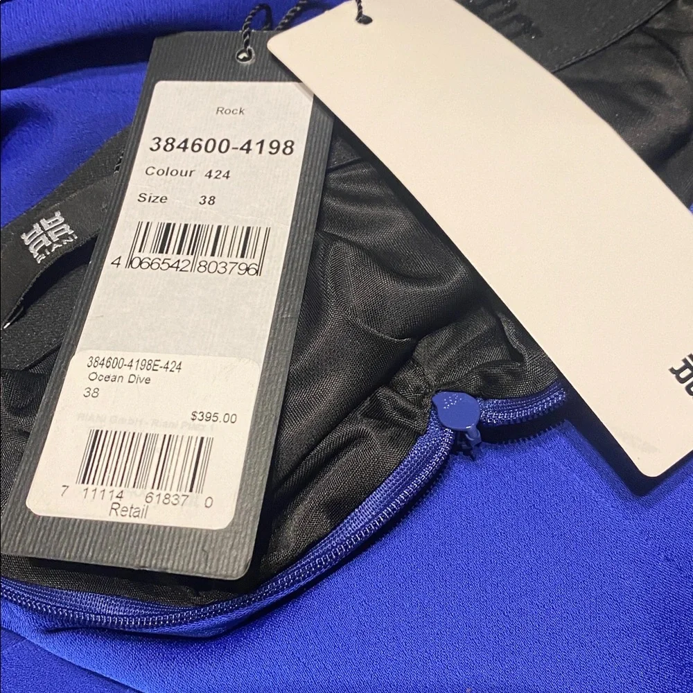 Ocean Drive Royal Blue Skirt Size 38 - Picture 11 of 12